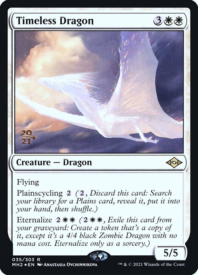 Dragão Atemporal / Timeless Dragon - Magic: The Gathering - MoxLand