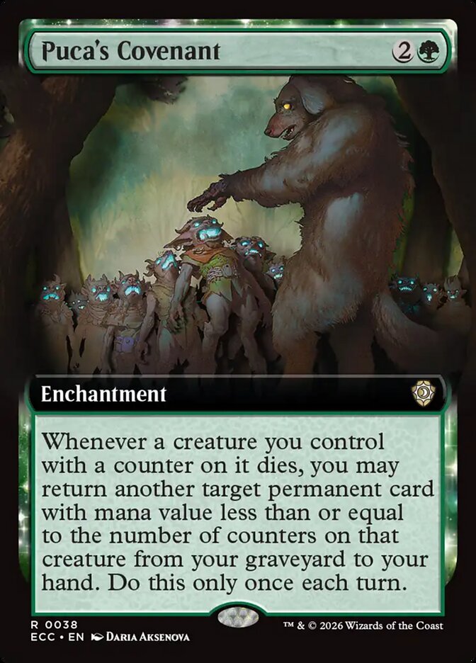 Puca's Covenant - Magic: The Gathering - MoxLand
