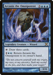 Arcanis, o Onipotente / Arcanis the Omnipotent - Magic: The Gathering - MoxLand