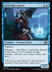Bucaneiro Ávido / Keen Buccaneer - Magic: The Gathering - MoxLand