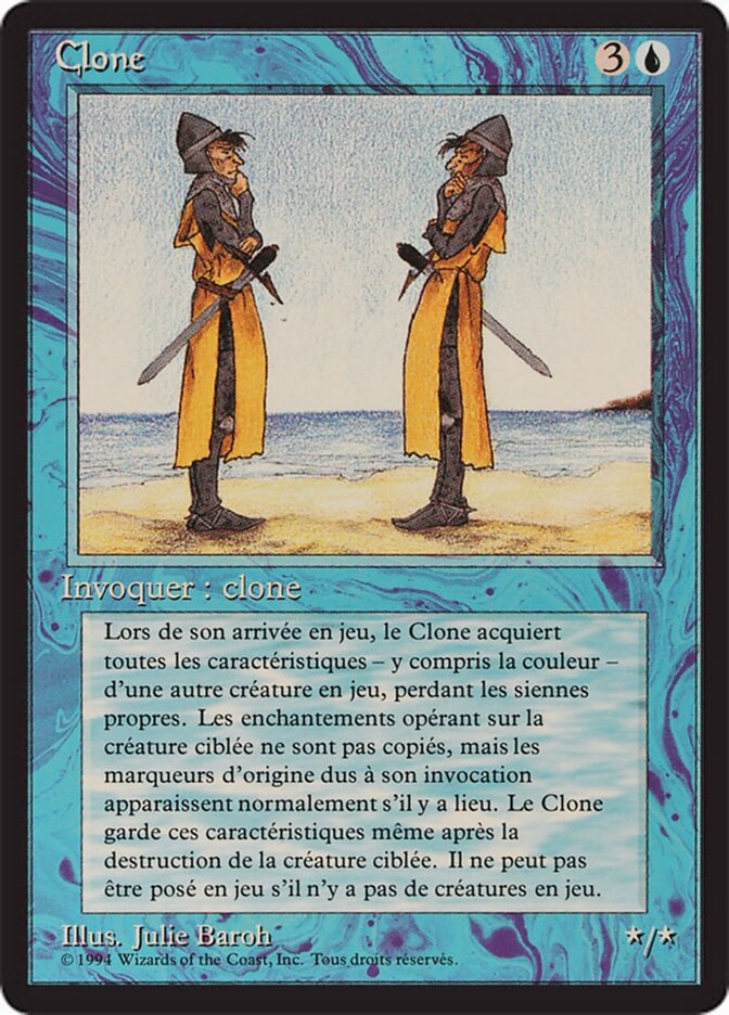 Clone - Magic: The Gathering - MoxLand