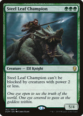 Campeão da Lâmina de Aço / Steel Leaf Champion - Magic: The Gathering - MoxLand