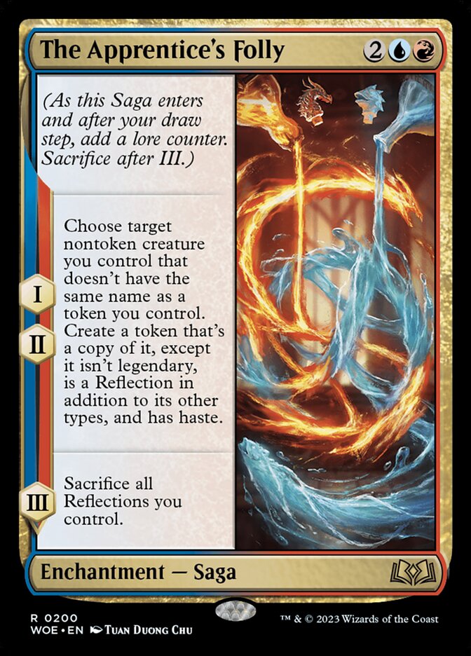 Tolice do Aprendiz / The Apprentice's Folly - Magic: The Gathering - MoxLand
