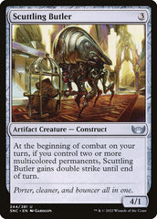 Mordomo dos Passos Rápidos / Scuttling Butler - Magic: The Gathering - MoxLand