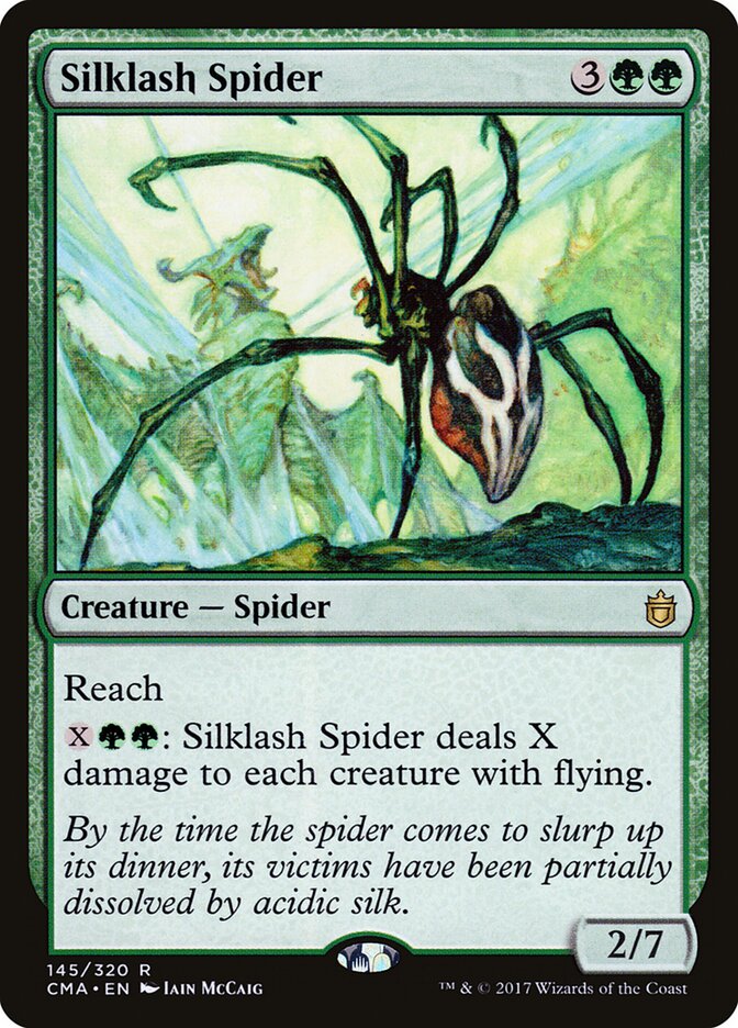 Aranha do Chicote de Seda / Silklash Spider - Magic: The Gathering - MoxLand