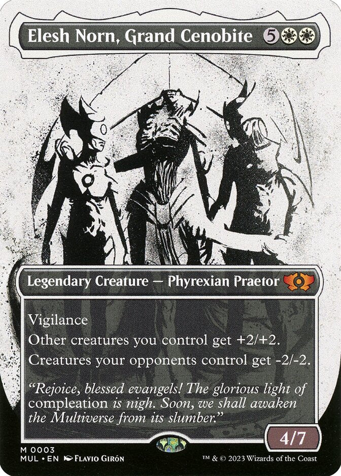 Elesh Norn, Cenobita-Mor / Elesh Norn, Grand Cenobite - Magic: The Gathering - MoxLand