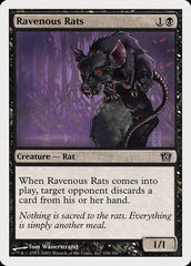 Ratos Vorazes / Ravenous Rats - Magic: The Gathering - MoxLand