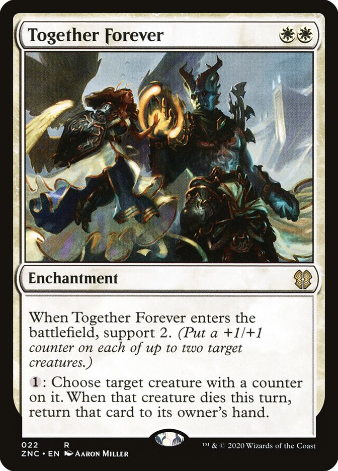 Juntos para Sempre / Together Forever - Magic: The Gathering - MoxLand