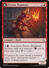 Traquinas Pirético / Pyretic Prankster - Magic: The Gathering - MoxLand