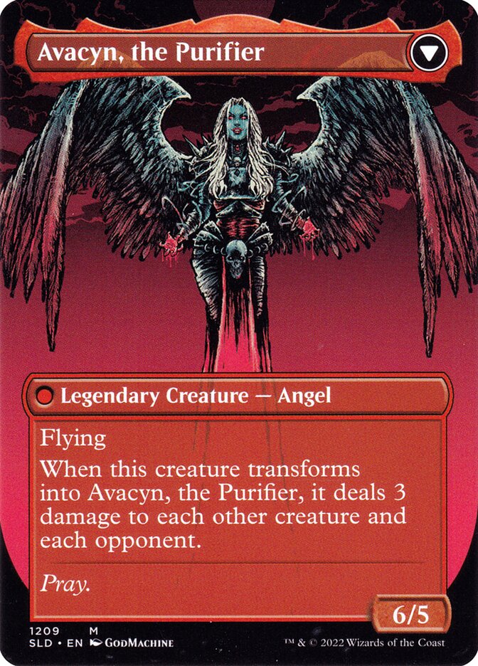 Arcanjo Avacyn / Archangel Avacyn - Magic: The Gathering - MoxLand