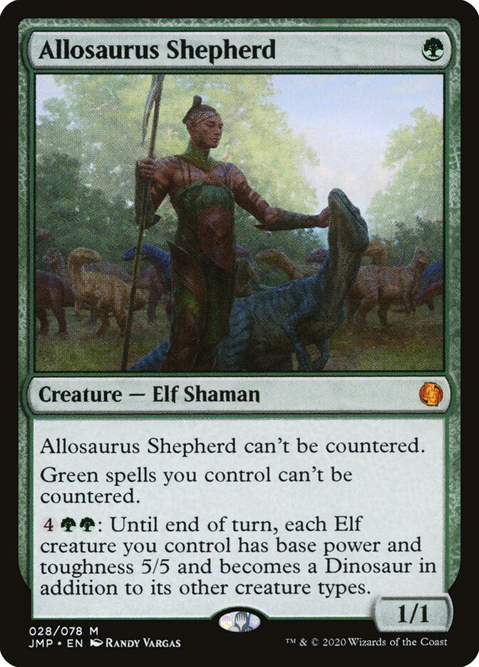 Pastor de Alossauros / Allosaurus Shepherd - Magic: The Gathering - MoxLand