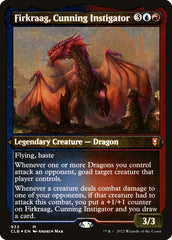 Firkraag, Instigador Astuto / Firkraag, Cunning Instigator - Magic: The Gathering - MoxLand