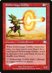 Mago Ígneo Goblin / Embermage Goblin - Magic: The Gathering - MoxLand
