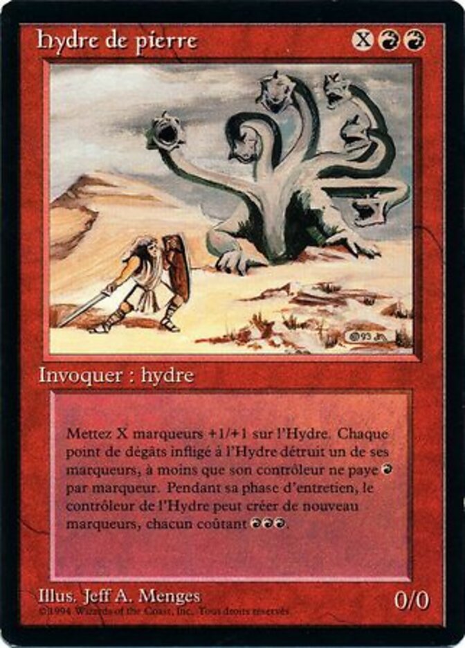 Rock Hydra - Magic: The Gathering - MoxLand