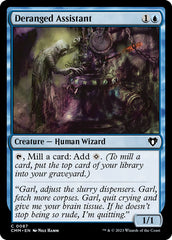 Assistente Insano / Deranged Assistant - Magic: The Gathering - MoxLand