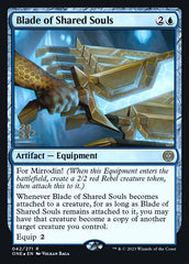 Lâmina das Almas Compartilhadas / Blade of Shared Souls - Magic: The Gathering - MoxLand