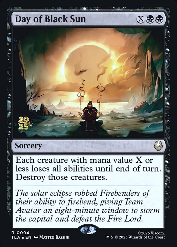 Day of Black Sun - Magic: The Gathering - MoxLand