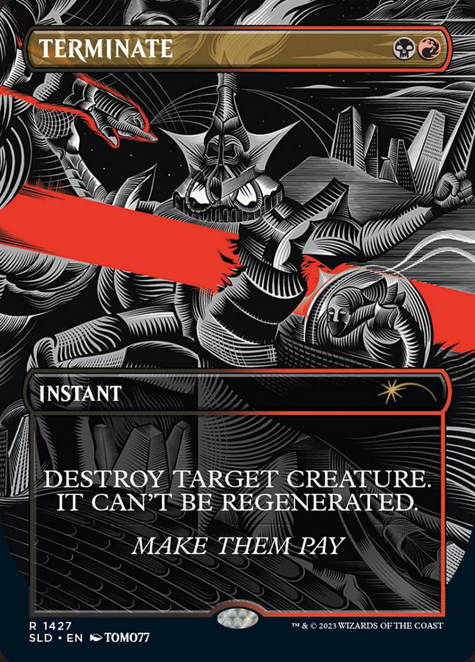 Findar / Terminate - Magic: The Gathering - MoxLand