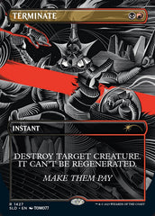 Findar / Terminate - Magic: The Gathering - MoxLand