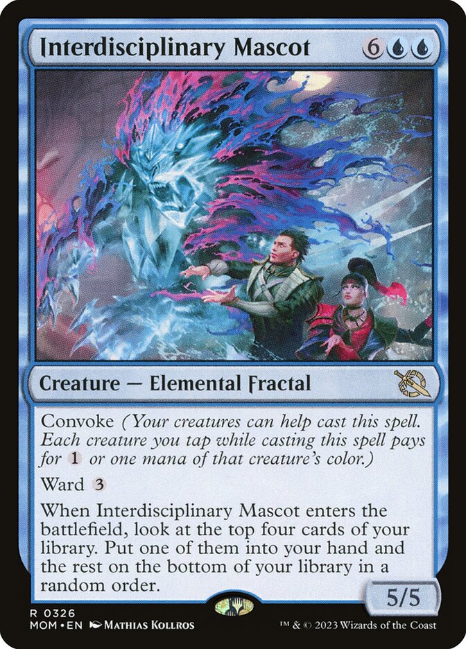Mascote Interdisciplinar / Interdisciplinary Mascot - Magic: The Gathering - MoxLand