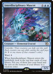 Mascote Interdisciplinar / Interdisciplinary Mascot - Magic: The Gathering - MoxLand