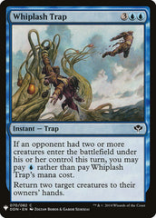 Armadilha de Chicotada / Whiplash Trap - Magic: The Gathering - MoxLand