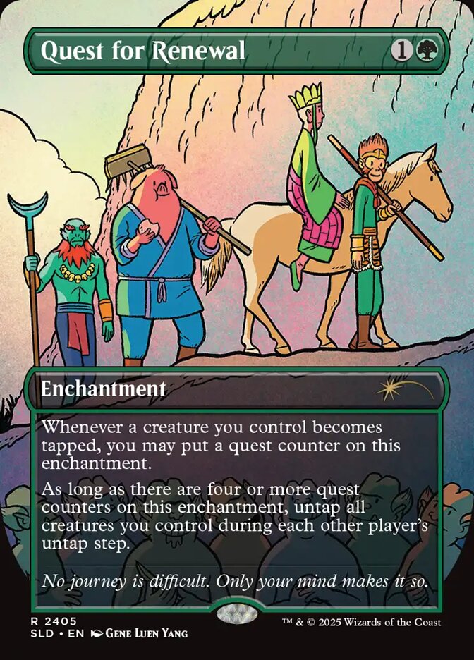 Busca por Renovação / Quest for Renewal - Magic: The Gathering - MoxLand