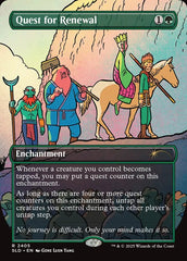 Busca por Renovação / Quest for Renewal - Magic: The Gathering - MoxLand