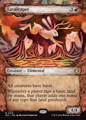 Salta-lava / Lavaleaper - Magic: The Gathering - MoxLand