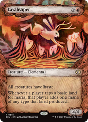 Salta-lava / Lavaleaper - Magic: The Gathering - MoxLand