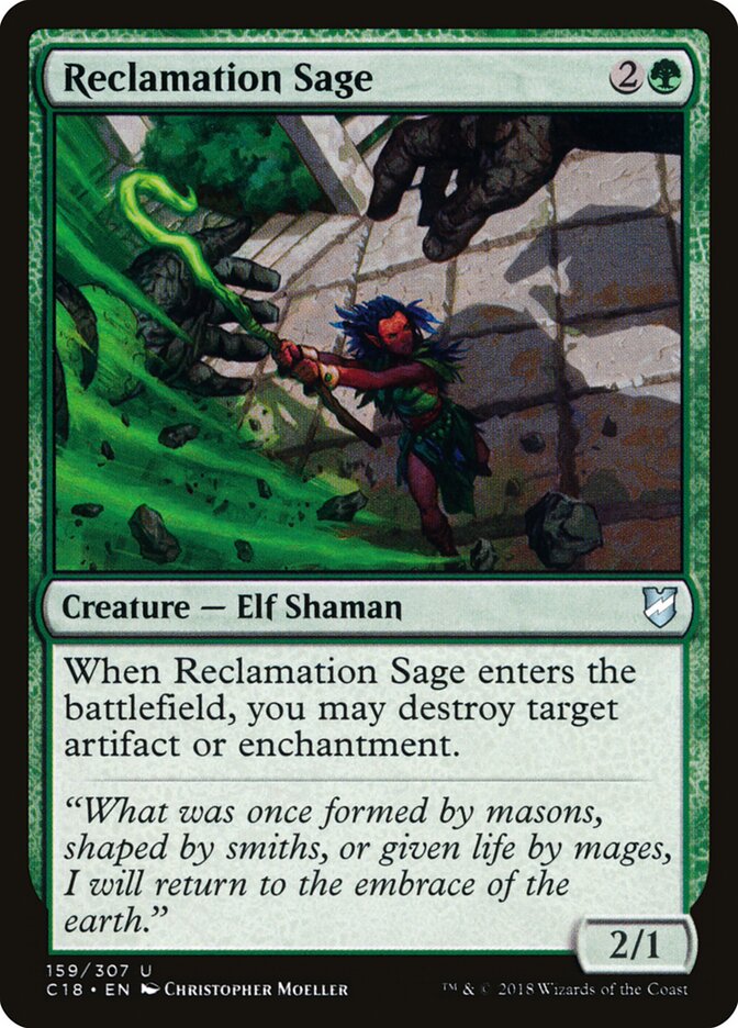 Sábio da Reivindicação / Reclamation Sage - Magic: The Gathering - MoxLand