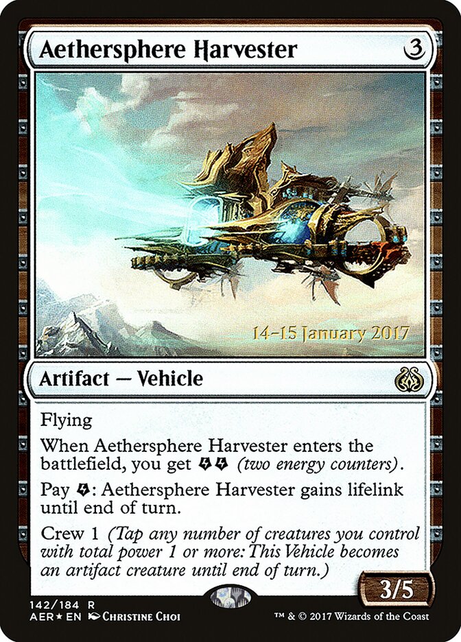 Segadeira da Eteresfera / Aethersphere Harvester - Magic: The Gathering - MoxLand