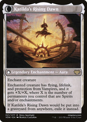 Katilda, Mártir Cervo da Aurora / Katilda, Dawnhart Martyr - Magic: The Gathering - MoxLand