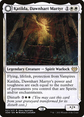 Katilda, Mártir Cervo da Aurora / Katilda, Dawnhart Martyr - Magic: The Gathering - MoxLand