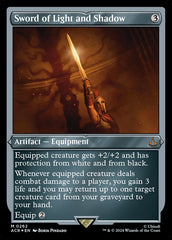 Espada de luz e Sombra / Sword of Light and Shadow - Magic: The Gathering - MoxLand