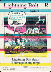 Raio / Lightning Bolt - Magic: The Gathering - MoxLand