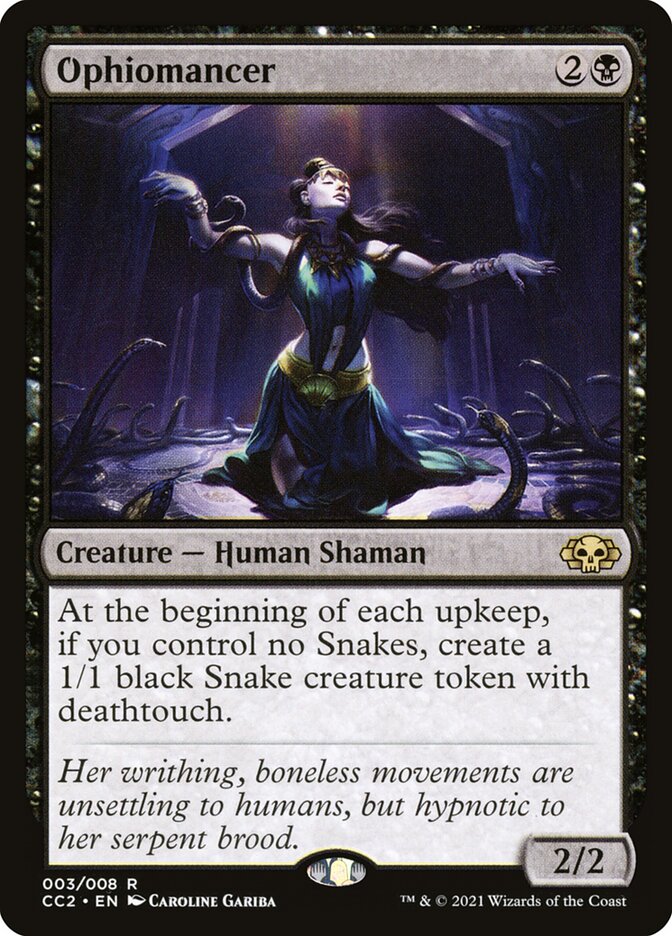 Ofiomante / Ophiomancer - Magic: The Gathering - MoxLand