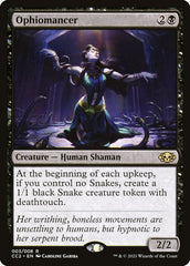 Ofiomante / Ophiomancer - Magic: The Gathering - MoxLand