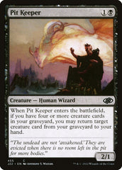 Guardião de Sepultura / Pit Keeper - Magic: The Gathering - MoxLand