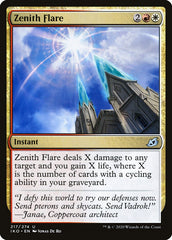 Erupção do Zênite / Zenith Flare - Magic: The Gathering - MoxLand