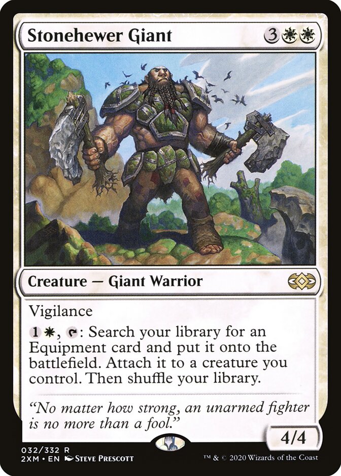 Gigante Talha-Pedra / Stonehewer Giant - Magic: The Gathering - MoxLand