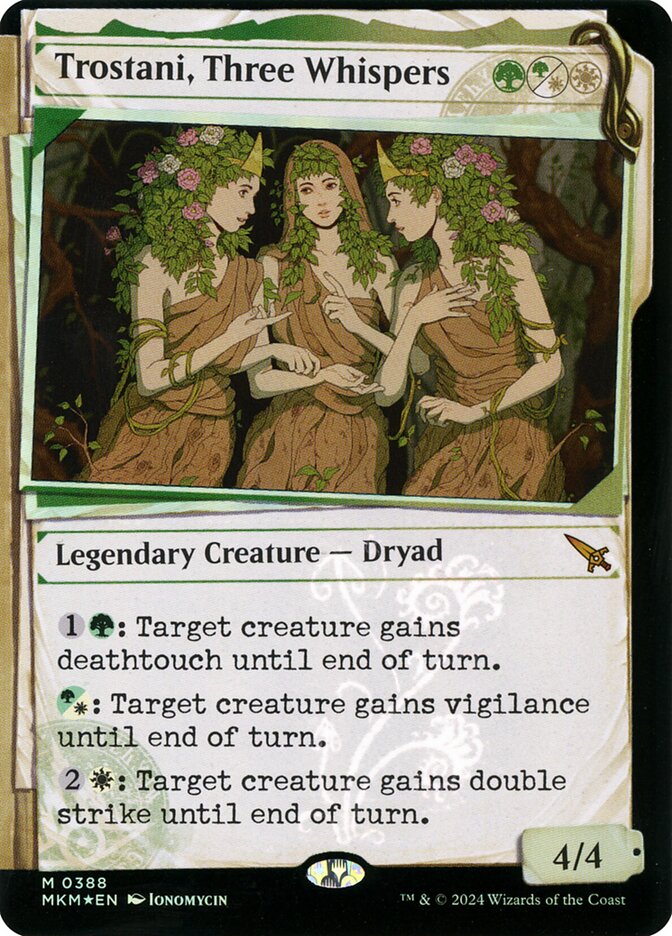 Trostani, Três Sussurros / Trostani, Three Whispers - Magic: The Gathering - MoxLand