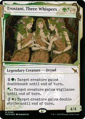 Trostani, Três Sussurros / Trostani, Three Whispers - Magic: The Gathering - MoxLand