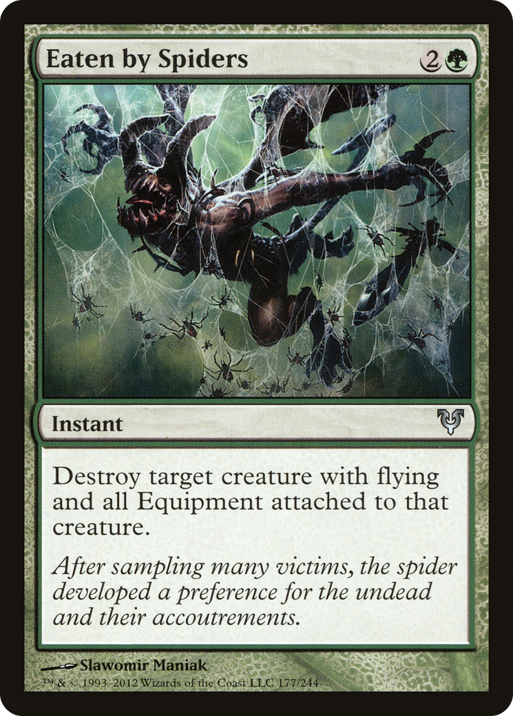 Devorado por Aranhas / Eaten by Spiders - Magic: The Gathering - MoxLand