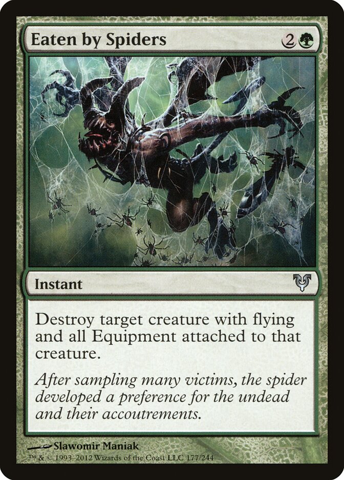 Devorado por Aranhas / Eaten by Spiders - Magic: The Gathering - MoxLand