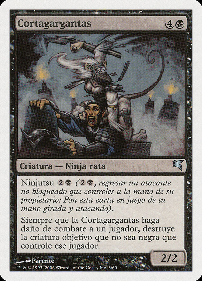 Rasga Gargantas / Throat Slitter - Magic: The Gathering - MoxLand