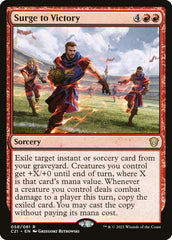 Ímpeto para a Vitória / Surge to Victory - Magic: The Gathering - MoxLand