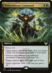 Comando de Murchaflor / Witherbloom Command - Magic: The Gathering - MoxLand