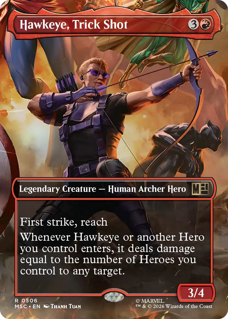 Hawkeye, Trick Shot - Magic: The Gathering - MoxLand