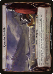 Montes de Kharasha / Kharasha Foothills - Magic: The Gathering - MoxLand